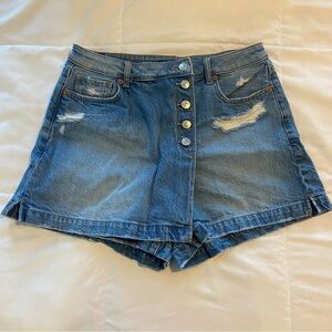 American Eagle Mom Skort, size 10